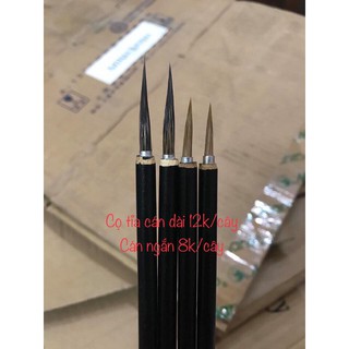 Cọ tỉa nét - cọ tỉa vẽ tranh