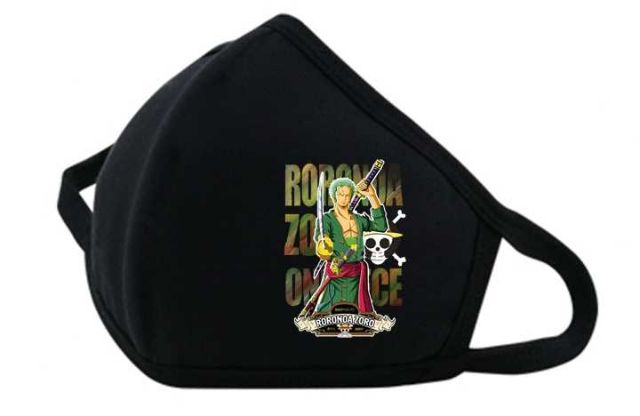 Khẩu Trang Vải Hoạt Hình Anime One Piece Luffy Cực HOT