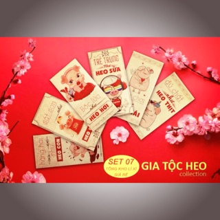 Set 500 bao lì xì