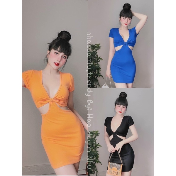 ĐẦM KHOÉT EO NGẮN | BigBuy360 - bigbuy360.vn