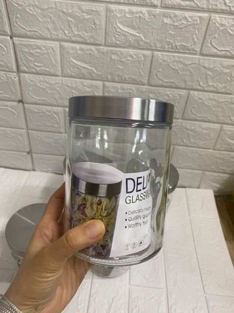 Lọ gia vị thủy tinh Deli Glassware | BigBuy360 - bigbuy360.vn
