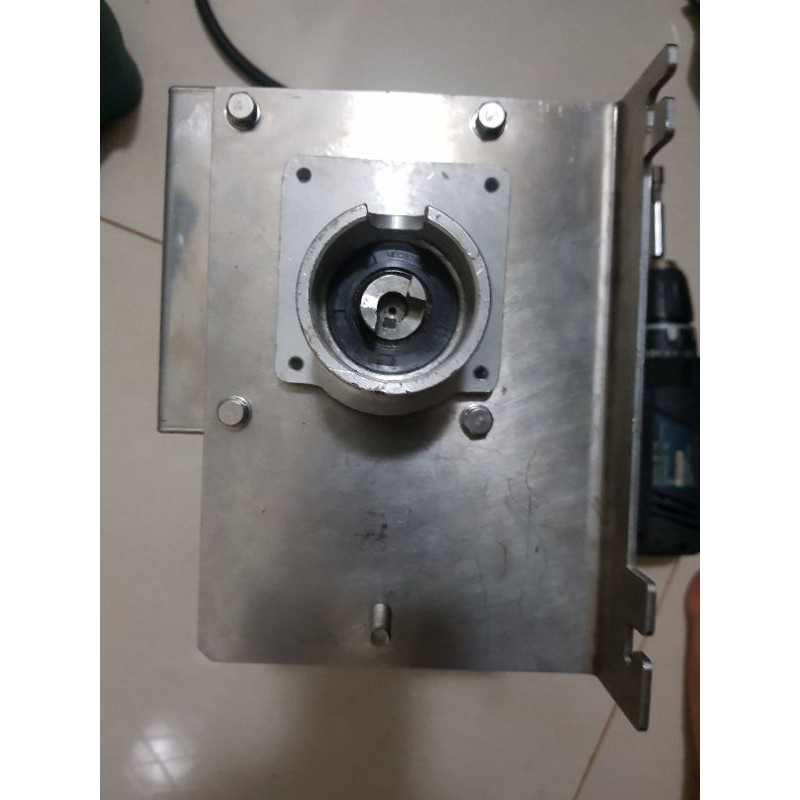 Motor giảm tốc 2 hộp số made in JAPAN