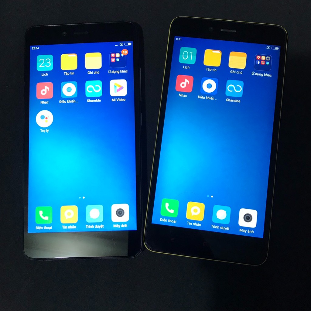 Điện Thoại Xiaomi Redmi Note 2 2sim Ram 2G/16G Tải Game Ứng Dụng Thoải Mái - Bảo hành 6 Tháng