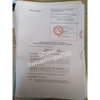 Serum gừng Swhite 2019