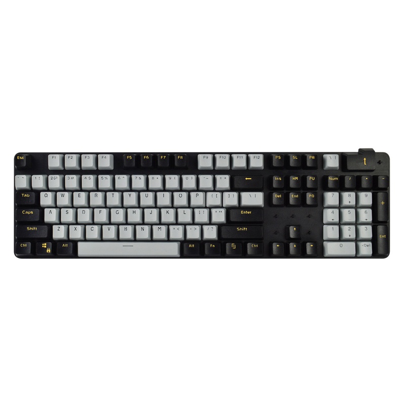 Bộ 104 Nút Bàn Phím OEM PBT In Chữ Tiếng Anh Nhiều Màu Sắc