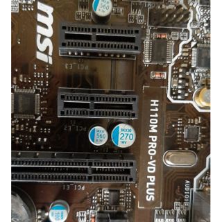 Main H110 MSI PRO MỚI NHƯ HÌNH, còn bh chính hãng đến 12/2020, fe đầy đủ