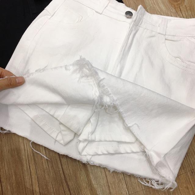 Quần Váy Kaki Trắng Đen kho chuyên sỉ sll hàng có sẵn- HÌNH THẬT Ms:035 | BigBuy360 - bigbuy360.vn