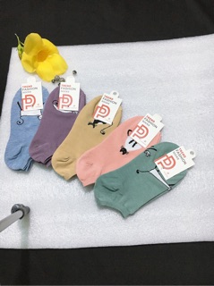 Vớ nữ cổ thấp set 1 đôi/ tất hài nữ