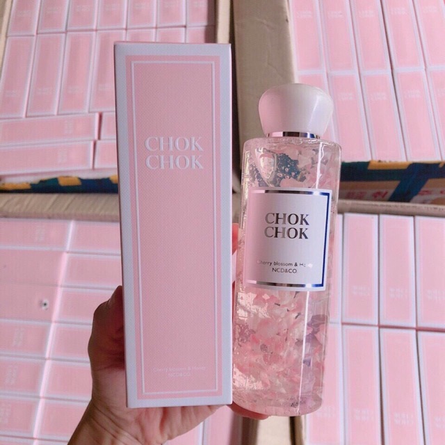 Sữa tắm Chok Chok Cherry Blossom & Honey 250g Hàn Quốc