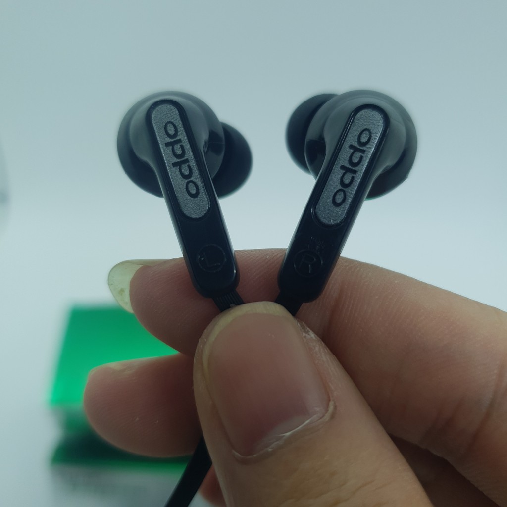 Tai Nghe Nhét Tai Oppo Stereo Earphone  - Chống Gẫy Gập - Chống Rối - Âm Thanh Hay - Bảo Hành 1 Đổi 1 Trong 6 Tháng