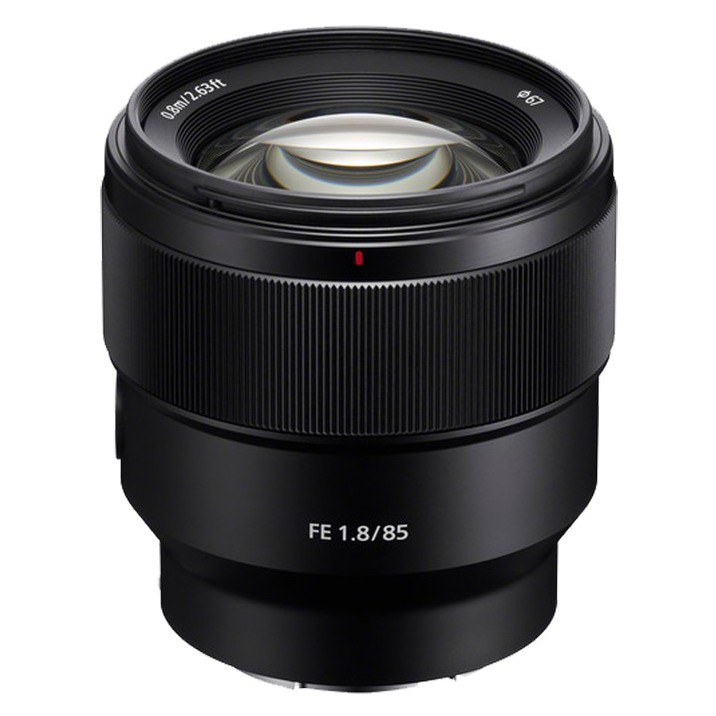 Ống Kính Sony FE 85mm f/1.8 - Chính Hãng Sony Việt Nam