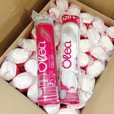 COMBO 10 bông tẩy trang Olea 2 màu