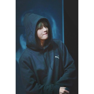 Áo nỉ mũ báo của V bts