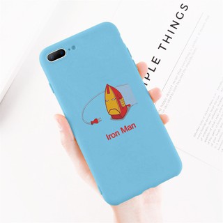 Họa tiết Iron Man - ỐP IPHONE DẺO