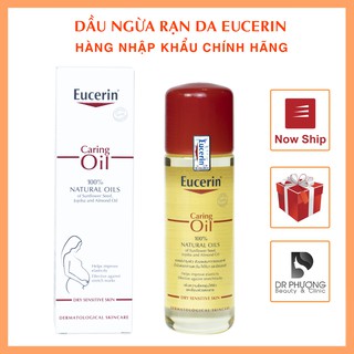 Dầu Dưỡng Hỗ Trợ Giảm Rạn Da Eucerin Natural Caring Oil 125ml