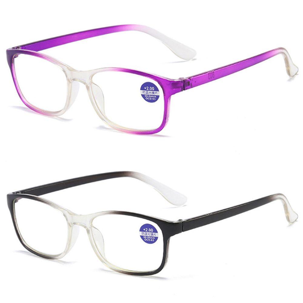 TWINKLE Kính Chống Bức Xạ Màu Gradient Thời Trang