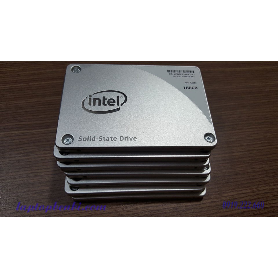 Ổ cứng laptop 180GB SSD Intel SSD Pro 2500 Series
