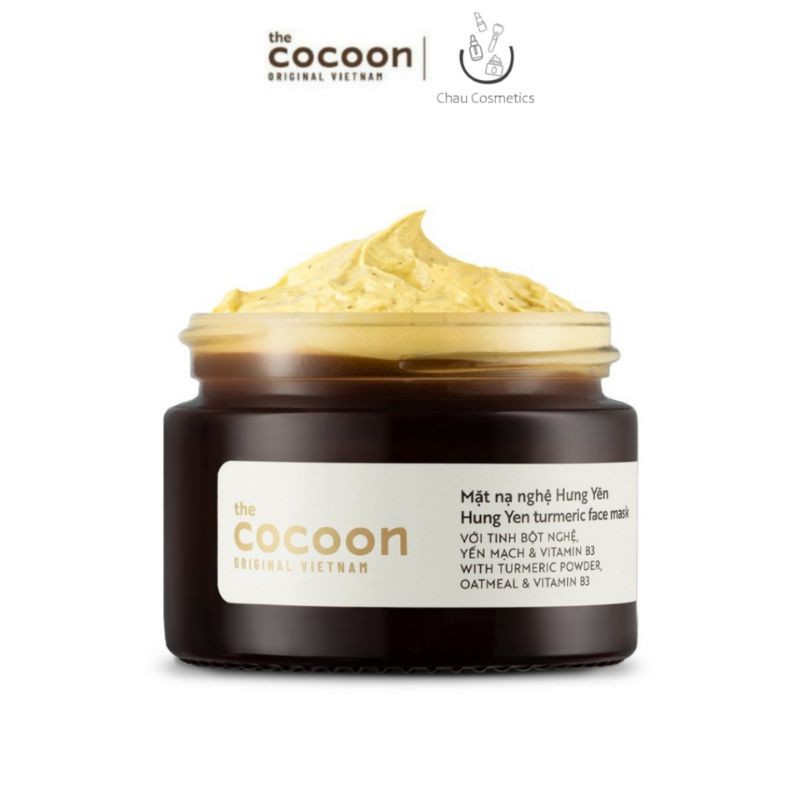 Mặt nạ nghệ Hưng Yên Cocoon 30ml-100ml sáng mịn da