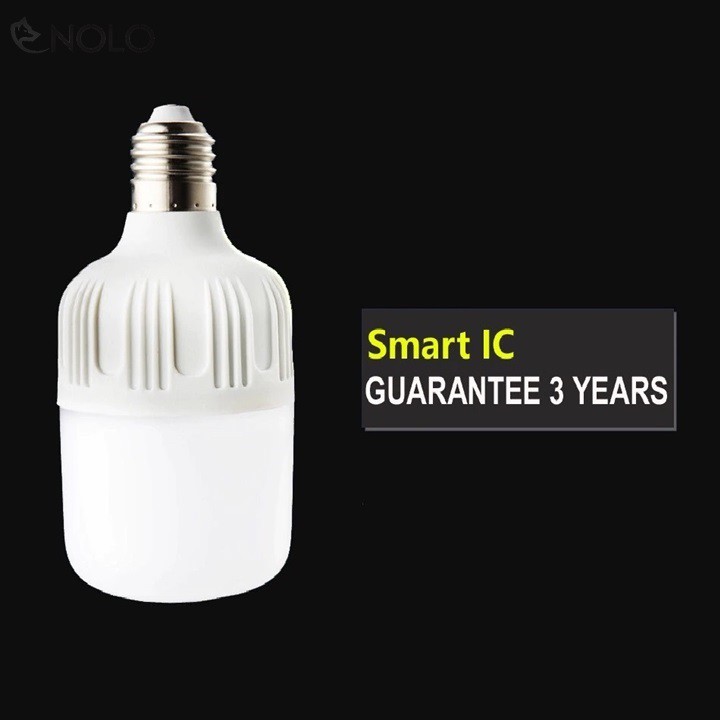 Bóng Đèn Bulb Nolo 20W Nhiệt Độ Màu 6500K Chui E27 Ánh Sáng Trắng