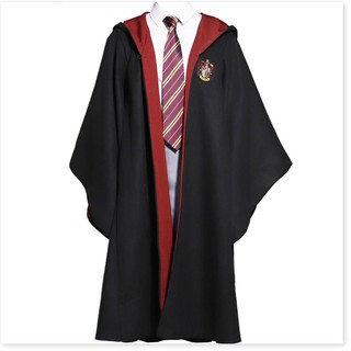 Áo Harry Potter ảnh thật kèm cà vạt