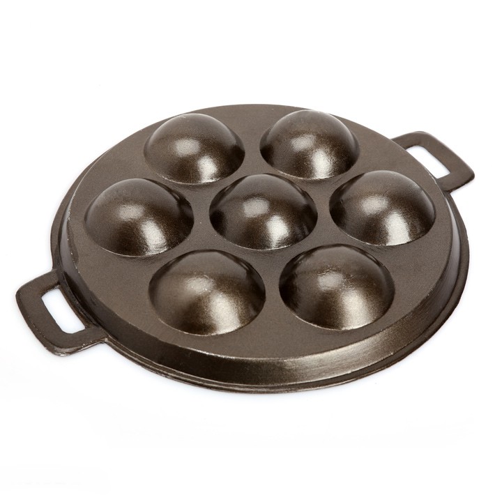 Khuôn làm bánh khọt chống dinh 7 lỗ Hàng VNCLC