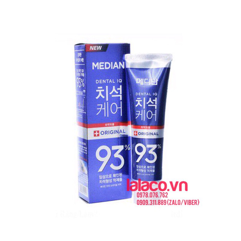 Kem Đánh Trắng Răng Median 93% Tooth-Paste 120g