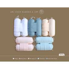 GỐI HRNEE SỢI TRE 2 LỚP