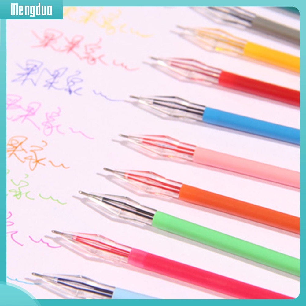 Set 12 ngòi bút mực gel nhiều màu sắc tiện dụng dành cho học sinh