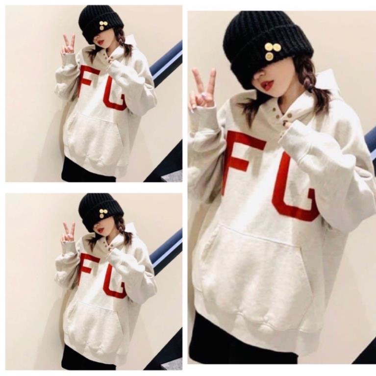 Áo Hoodie Form Rộng Nam Nữ In Hình Hoạ Tiết Ulzzang Unisex ❤️Tổng Hợp Các Mẫu Nỉ Tay Dài Phồng