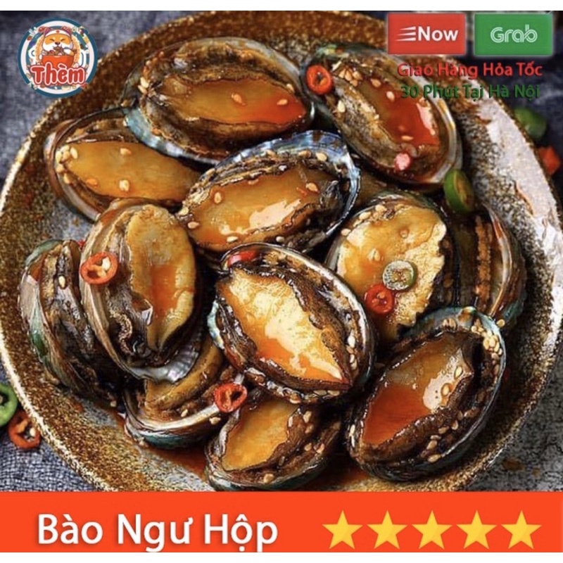 Bào ngư hải sản đóng hộp 100gr | BigBuy360 - bigbuy360.vn
