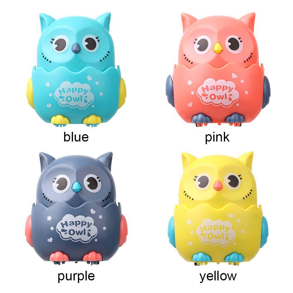 LUOL Đồ Chơi Xoay Du Lịch Họa Tiết Hoạt Hình Vui Nhộn