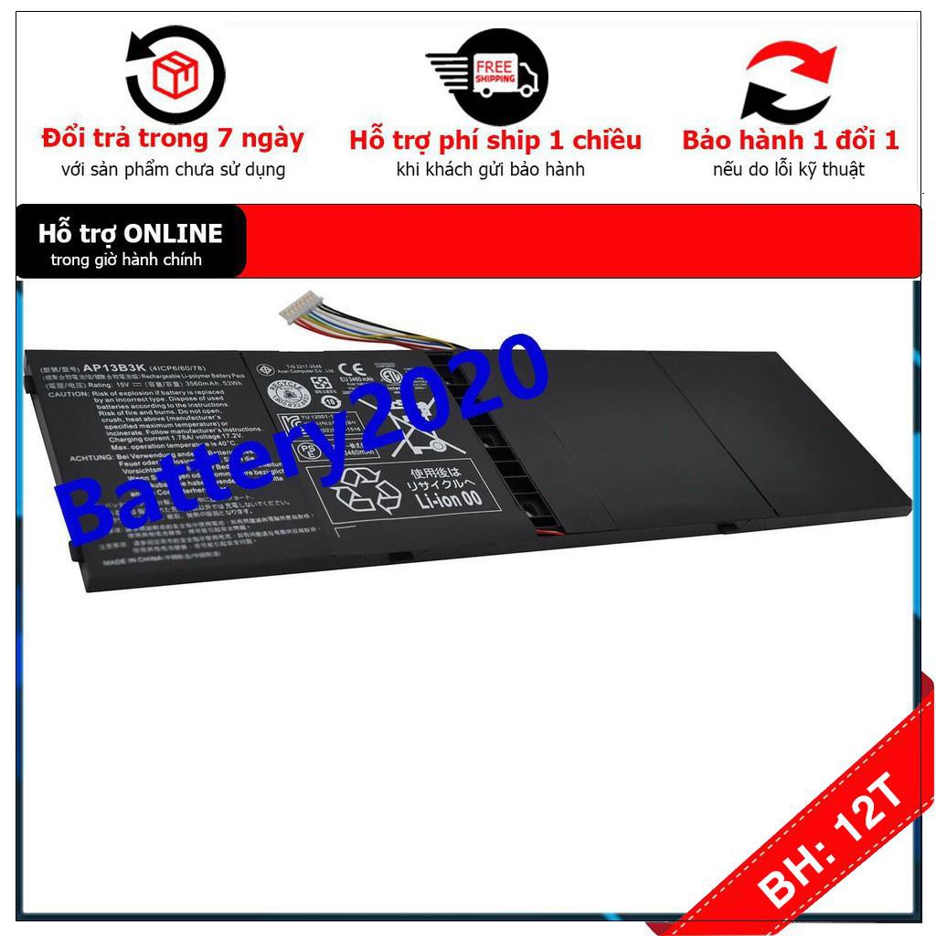 [BH12TH] ⚡️[Pin zin] Pin Laptop Acer V5-472 V5-472G V5-472P V5 Series