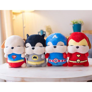 [Le' Decor] Siêu nhân chó bông  -  gấu bông, thú nhồi bông