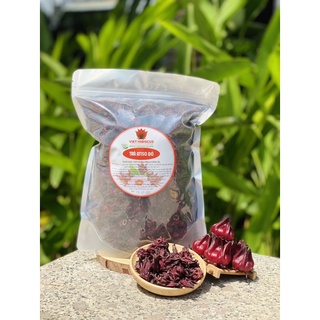 Trà atiso đỏ (Hibiscus,bụp giấm) 100gr cành rời