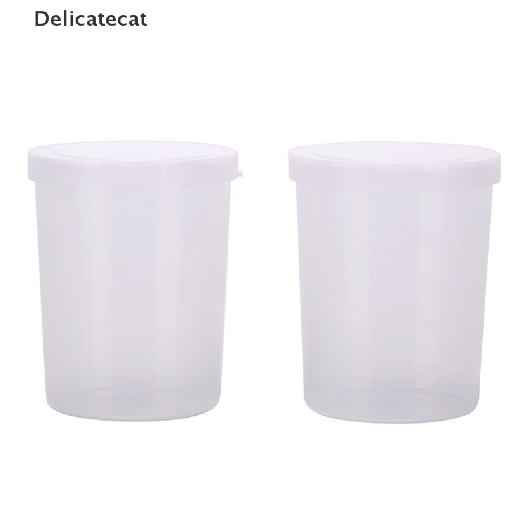 Bình Đong Dung Tích 100ml Bằng Nhựa Tiện Dụng