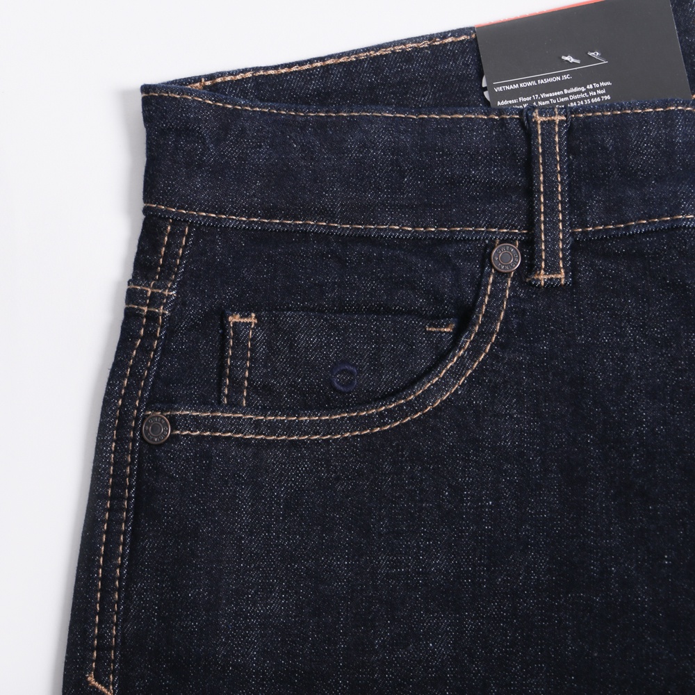OWEN - Quần jean Slim Fit Xanh đậm - QJSL221489