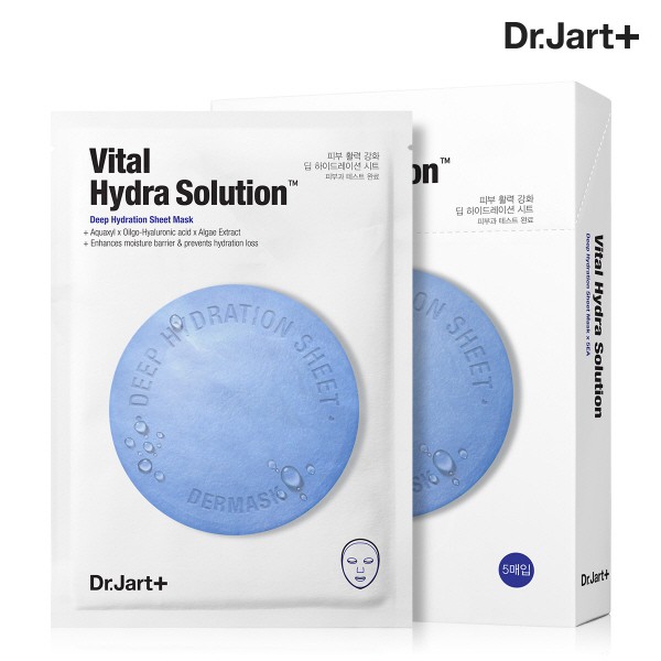Mặt nạ Dr.Jart + Dermask Waterjet Vital Hydra Solution
