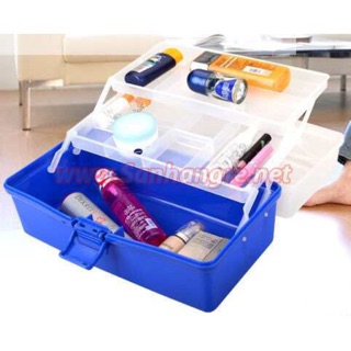 Hộp nhựa đựng đồ đa năng 3 tầng UTEKI BOX