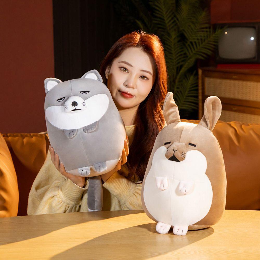 Thú Nhồi Bông Hình Nhân Vật QUINTON Tây Tạng Fo-x Dễ Thương