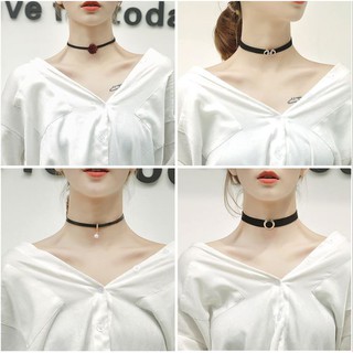 Choker Nữ Phong Cách, Cá Tính - Vòng Cổ Nữ Phong Cách Hàn Quốc Siêu Cute.