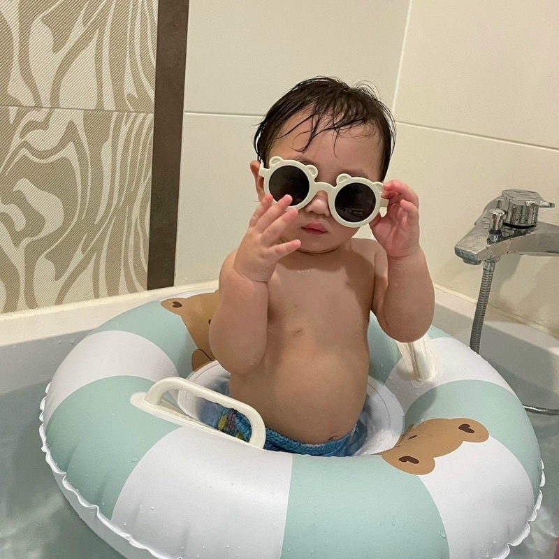 Phao ngồi cho bé Bar Rot, phao tập bơi, chống lật an toàn cho bé từ 3 tháng đến 5 tuổi bắt đầu bơi