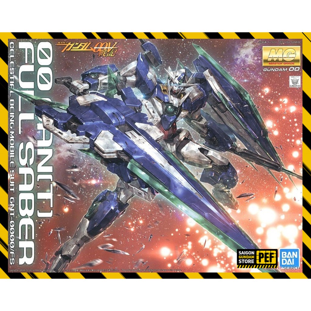 MÔ HÌNH LẮP RÁP MG OO QANT FULL SABER