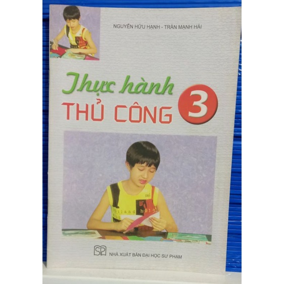 Thực Hành Thủ Công lớp 3 + bao kiếng