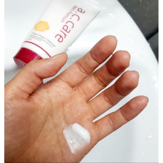 A.C.Care Sữa rửa mặt dành cho da mụn từ nọc ong Bee's Premium | BigBuy360 - bigbuy360.vn