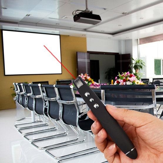 Bút trình chiếu ABCNOVEL  A102m Wireless ( có kèm bao da và Pin)