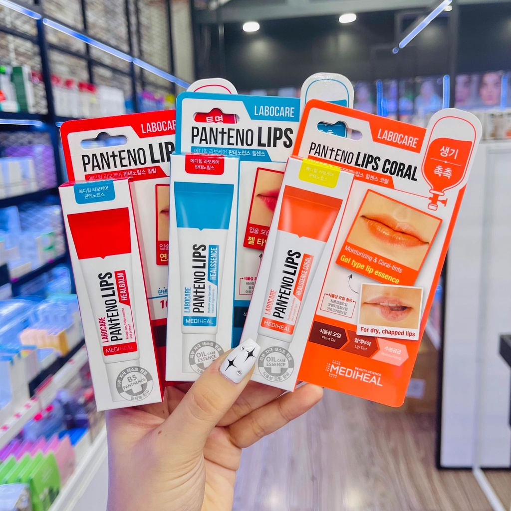 Son dưỡng Mediheal Labocare Panteno Lips 10ml - coffeecosmetics