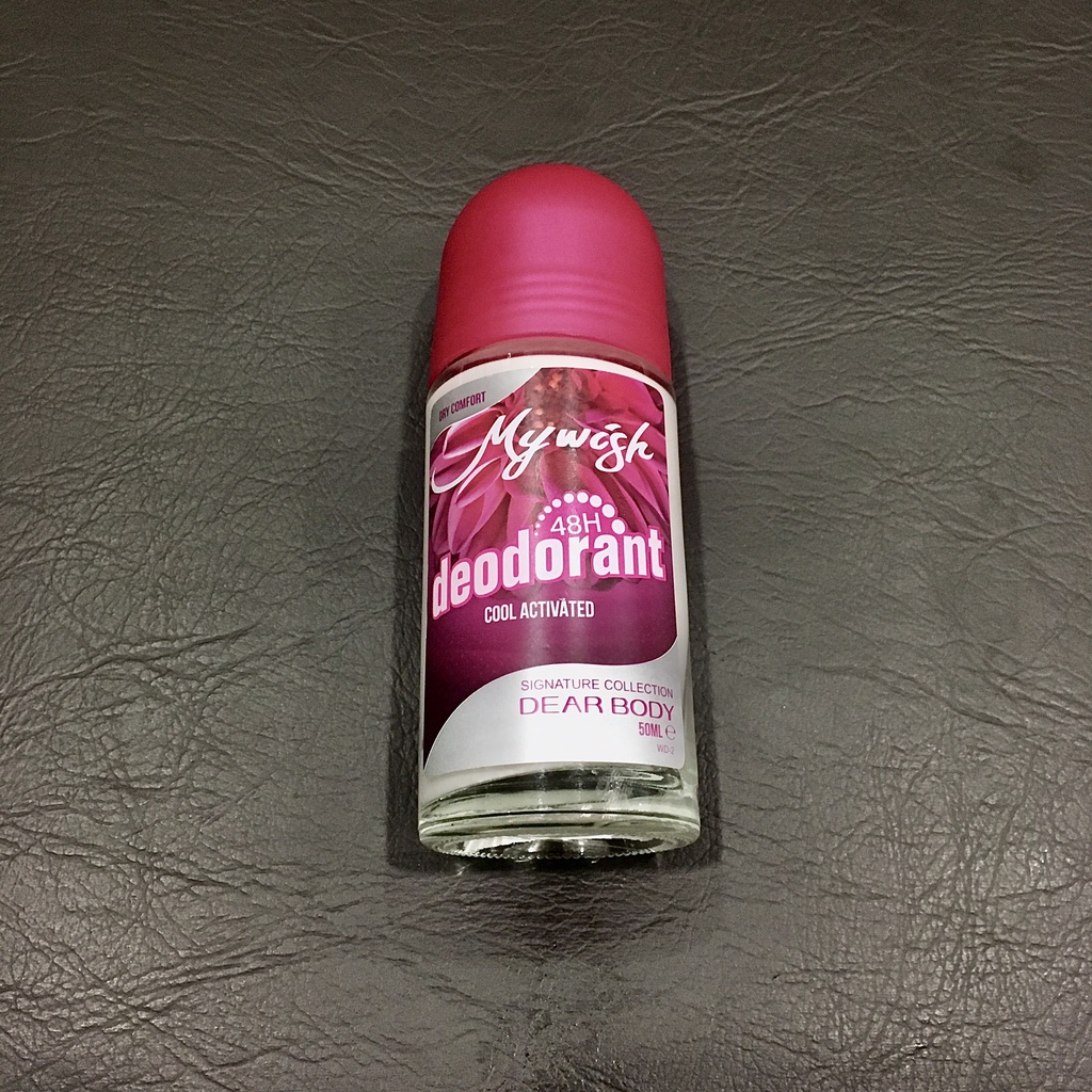 LĂN KHỬ MÙI DEAR BODY - DEODORANT FOR GIRL 50ML
