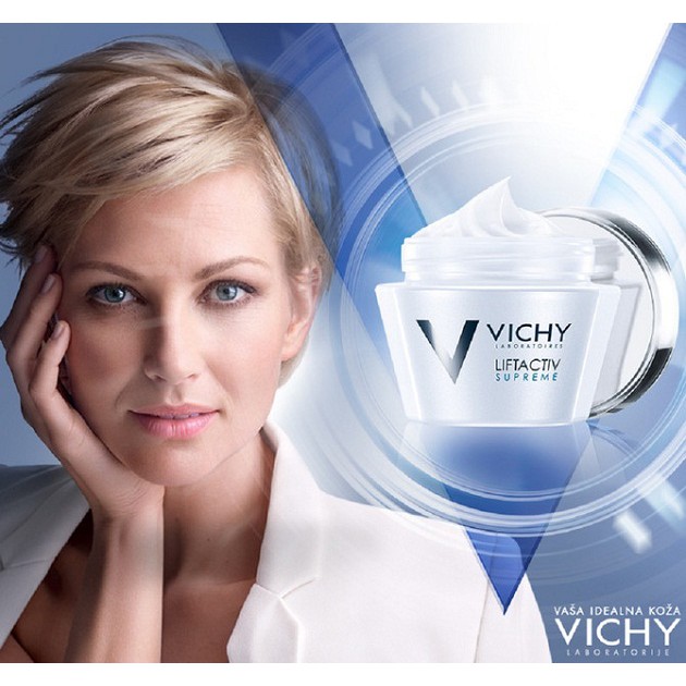 Kem Dưỡng Chống Lão Hóa Và Làm Săn Chắc Da Ban Ngày Vichy Liftactiv Supreme Day Cream 50ml