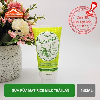 Sữa rửa mặt gạo Civic thái lan 180ml