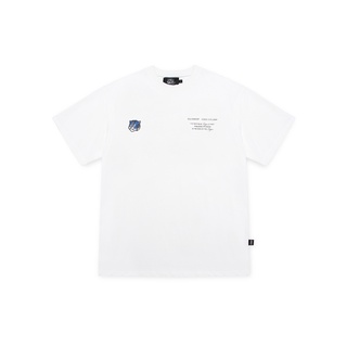 Áo thun lider timber tee - trắng/ đen